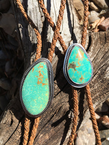 Tyrone Turquoise Bolo Tie