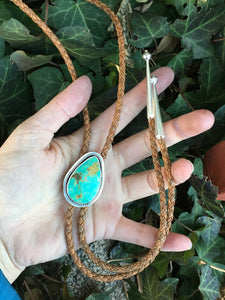 Tyrone Turquoise Bolo Tie